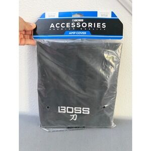 Boss Katana 100 Amp Cover BAC-KTN100 Black Polyester Protective Cover New